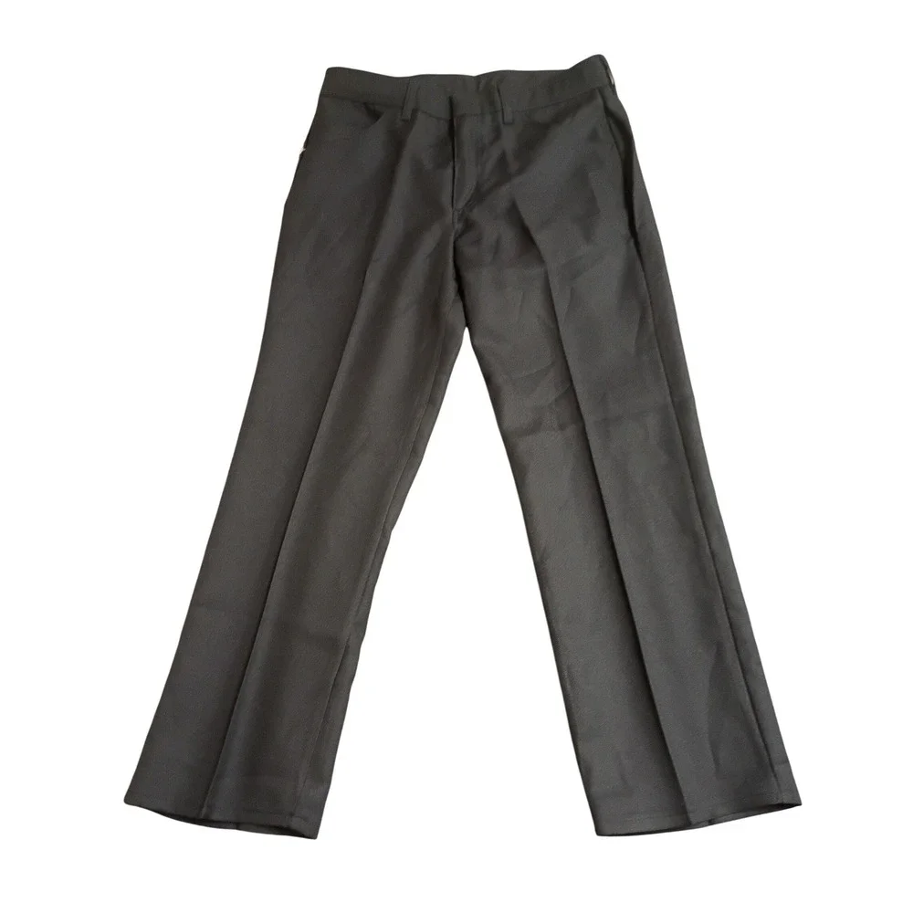 Big Yank Sport-abouts Trousers Mens 34 Navy Blue Vintage Deadstock USA Slacks